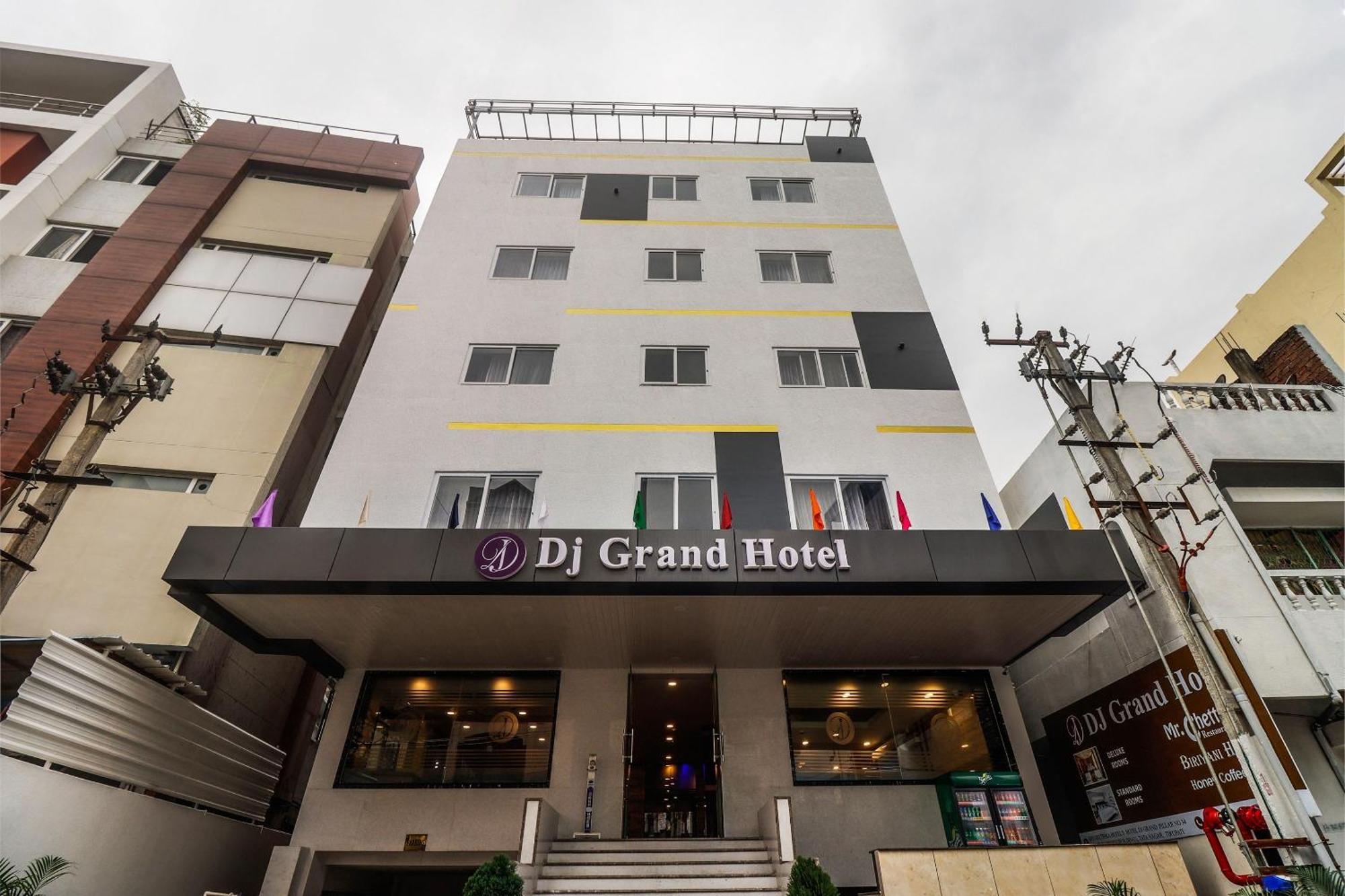 Hotel Townhouse Dj Grand Tirupati Exterior foto
